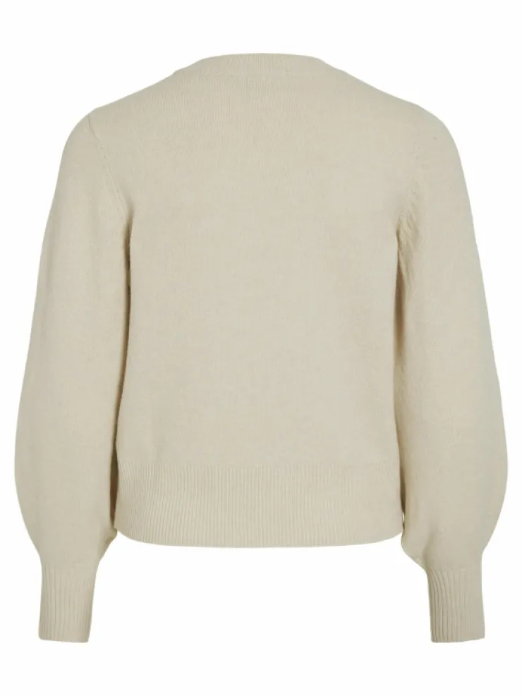 VILA Knitwear^ROUND NECK KNITTED PULLOVER
