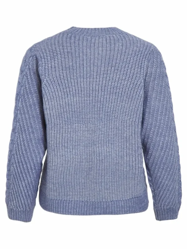 VILA Knitwear^ROUND NECK KNITTED PULLOVER