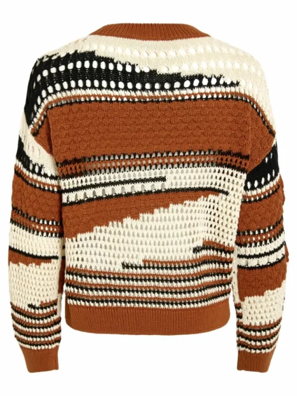 VILA Knitwear^ROUND NECK KNITTED PULLOVER