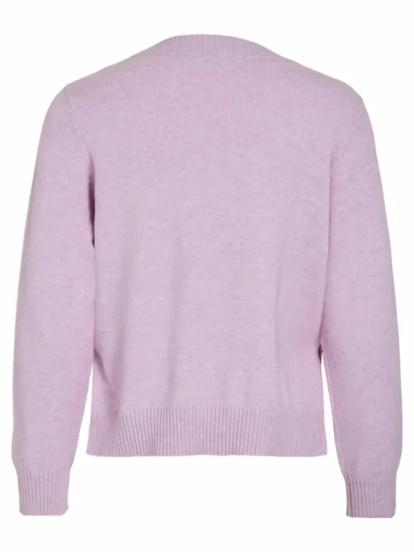 VILA Knitwear^ROUND NECK KNITTED PULLOVER