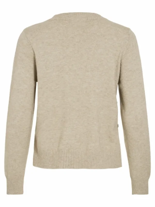 VILA Knitwear^ROUND NECK KNITTED PULLOVER