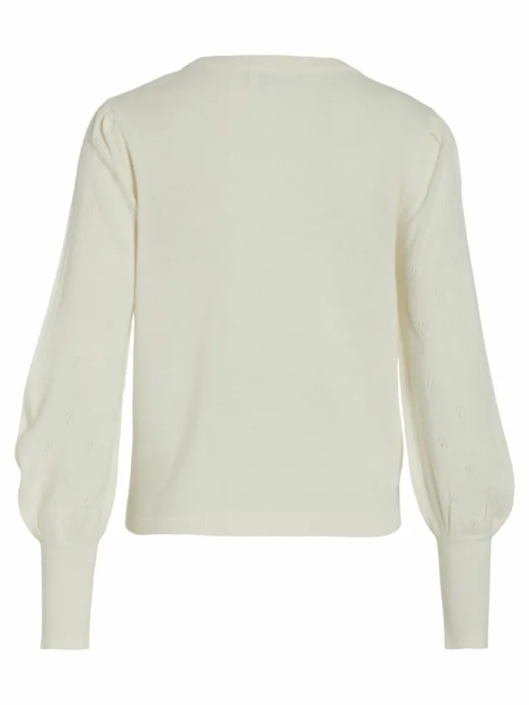 VILA Knitwear^ROUND NECK KNITTED PULLOVER