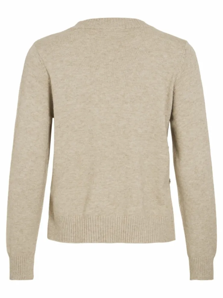 VILA Knitwear^ROUND NECK KNITTED PULLOVER