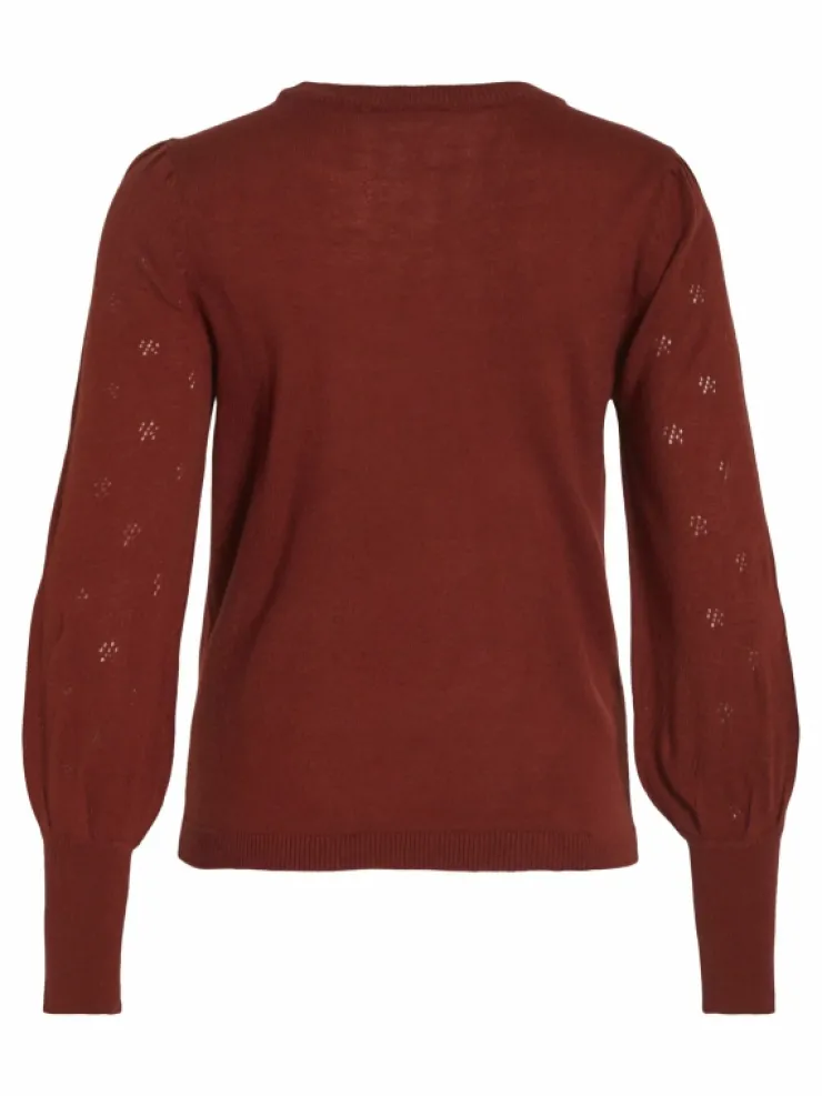 VILA Knitwear^ROUND NECK KNITTED PULLOVER