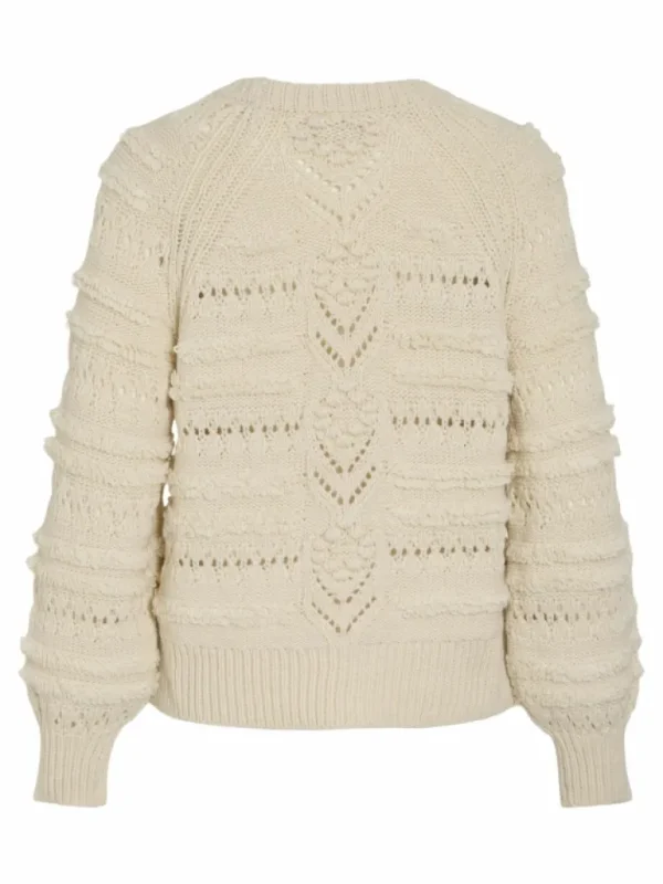 VILA Knitwear^ROUND NECK KNITTED PULLOVER