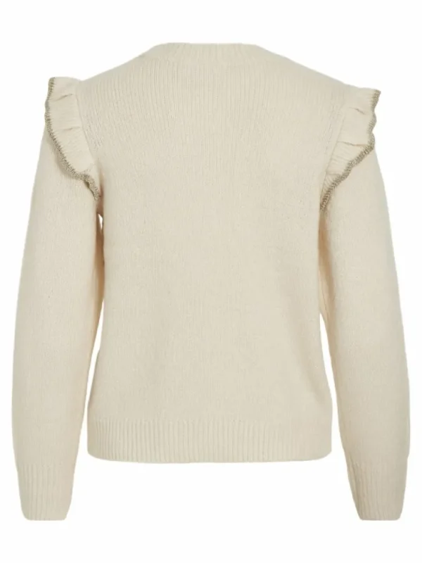 VILA Knitwear^ROUND NECK KNITTED PULLOVER