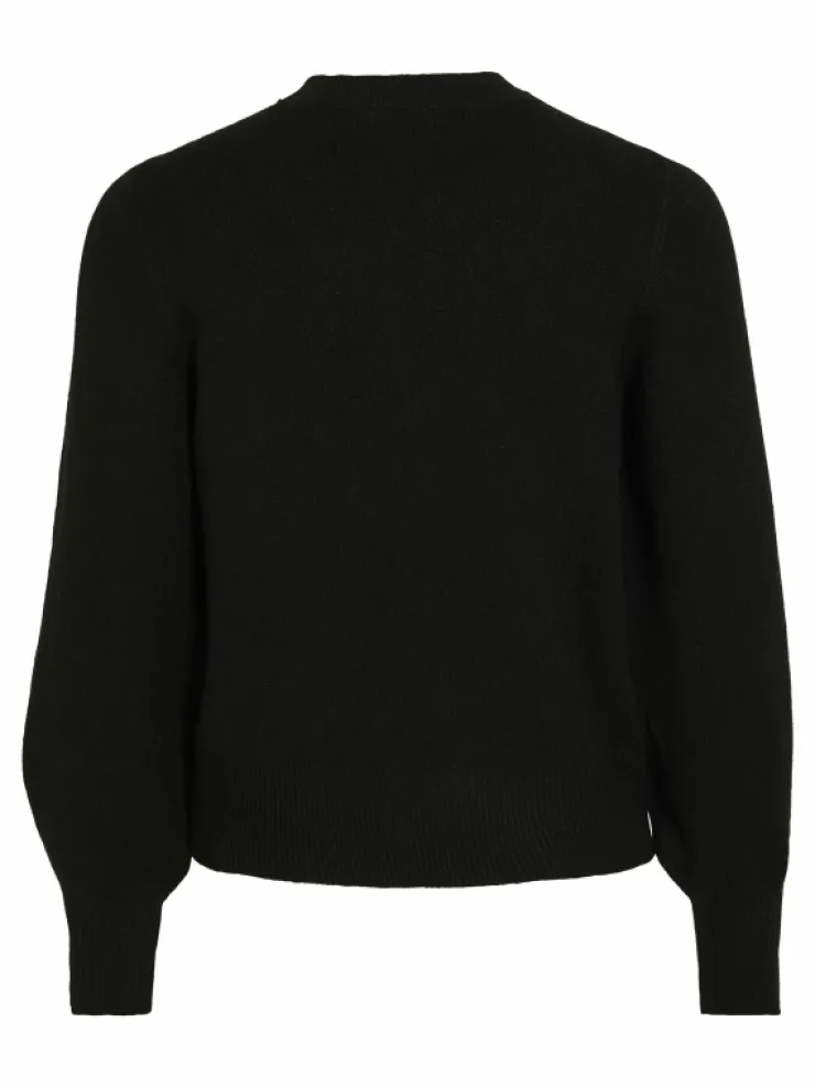 VILA Knitwear^ROUND NECK KNITTED PULLOVER