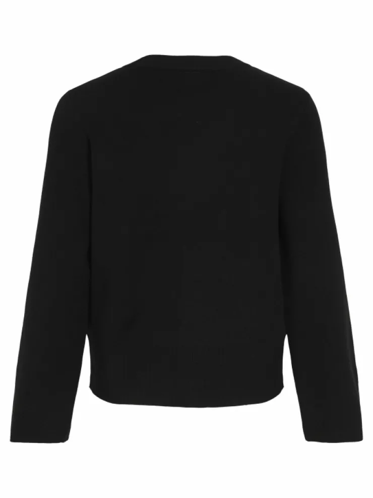VILA Knitwear^ROUND NECK KNITTED PULLOVER