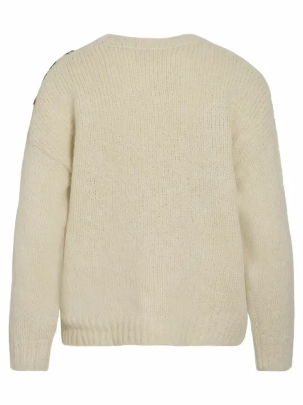 VILA Knitwear^ROUND NECK KNITTED PULLOVER
