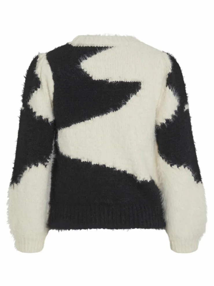 VILA Knitwear^ROUND NECK KNITTED PULLOVER