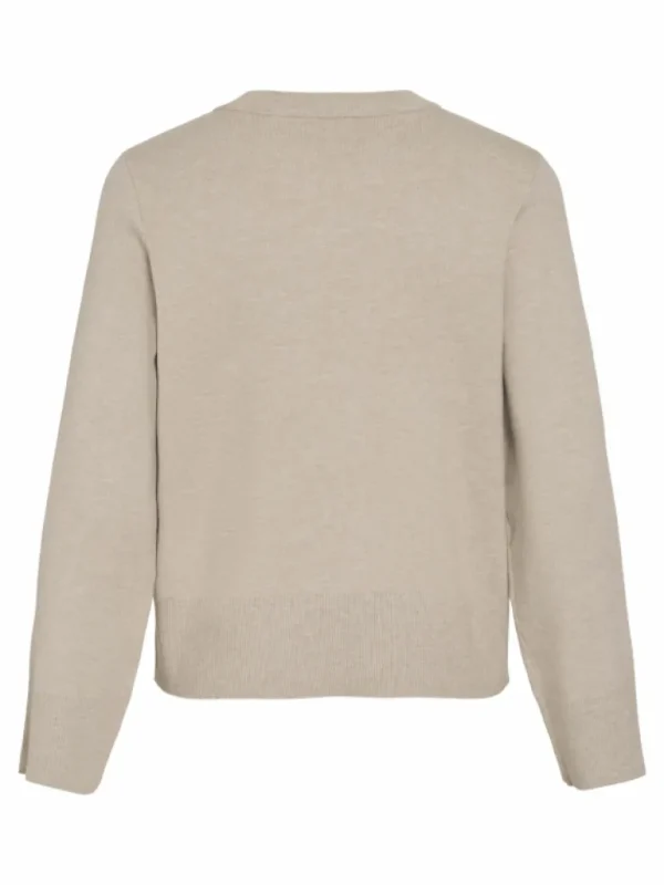 VILA Knitwear^ROUND NECK KNITTED PULLOVER