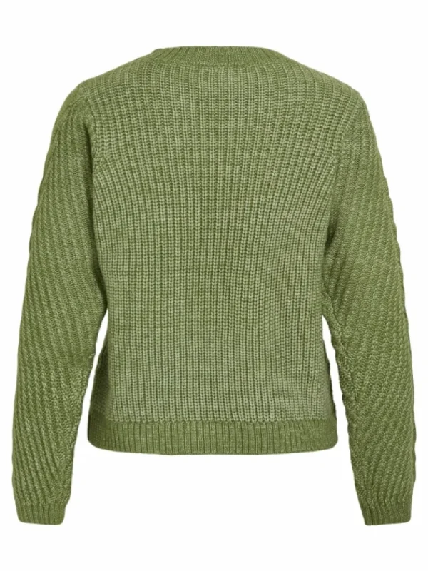 VILA Knitwear^ROUND NECK KNITTED PULLOVER
