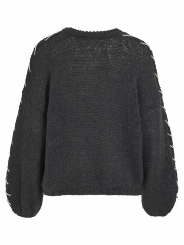 VILA Knitwear^ROUND NECK KNITTED PULLOVER