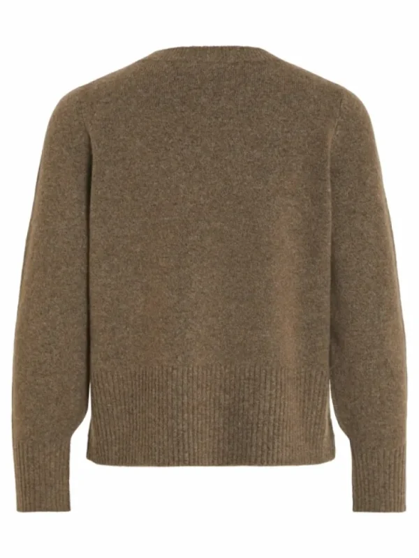 VILA Knitwear^ROUND NECK KNITTED PULLOVER