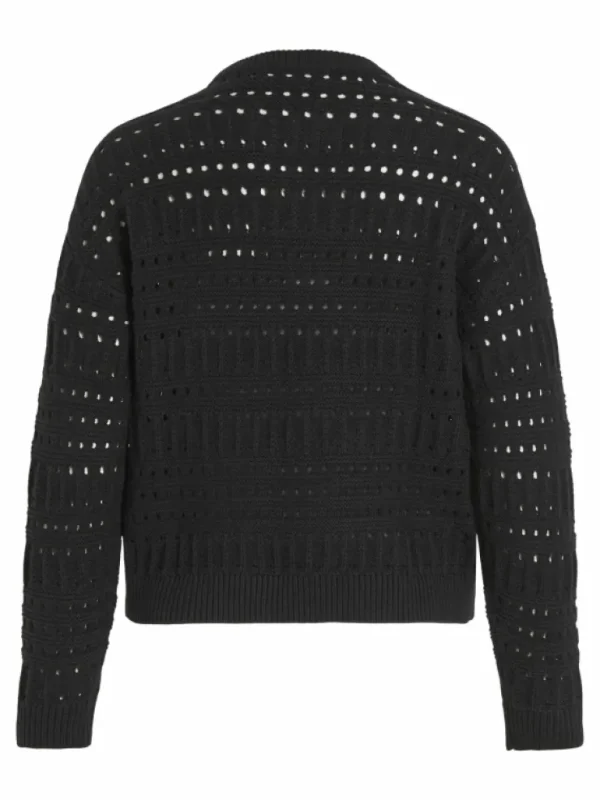 VILA Knitwear | Tops & T-shirts^ROUND NECK KNITTED PULLOVER