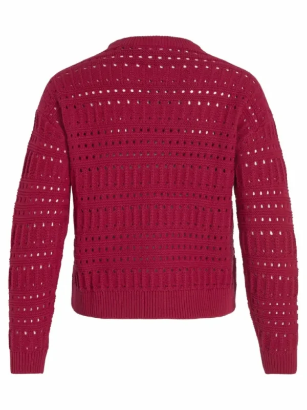 VILA Knitwear | Tops & T-shirts^ROUND NECK KNITTED PULLOVER