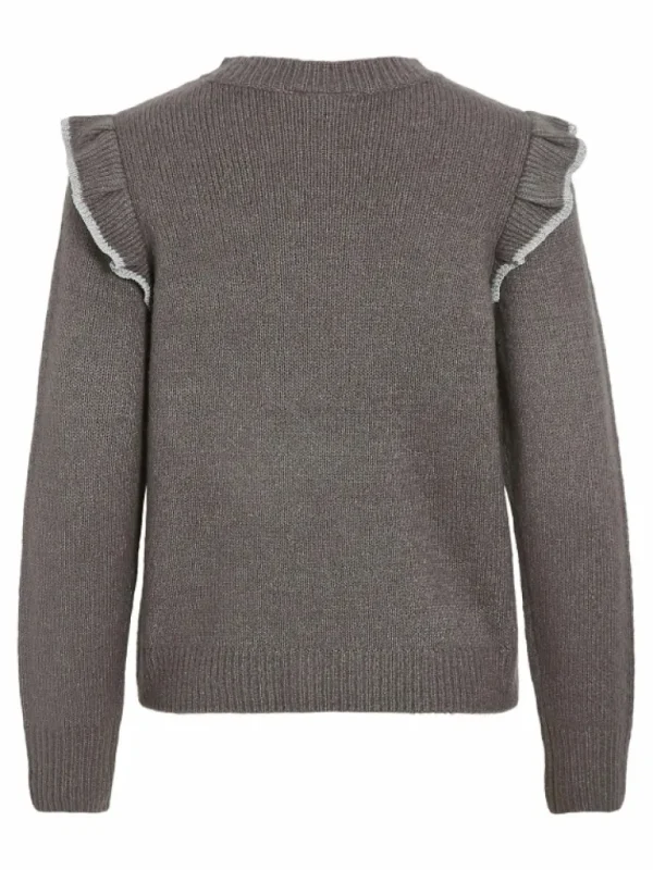 VILA Knitwear^ROUND NECK KNITTED PULLOVER