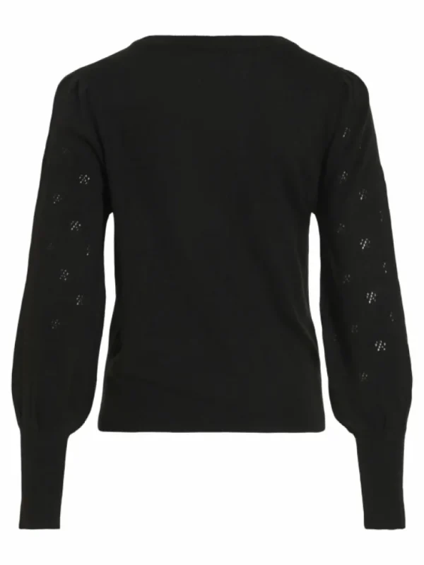 VILA Knitwear^ROUND NECK KNITTED PULLOVER