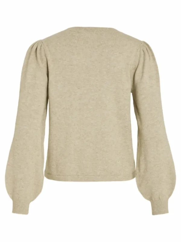 VILA Knitwear^ROUND NECK KNITTED PULLOVER