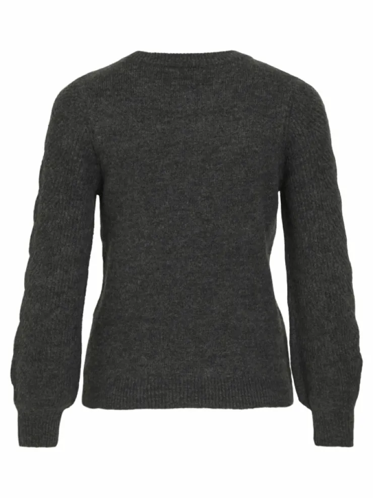 VILA Knitwear^ROUND NECK KNITTED PULLOVER