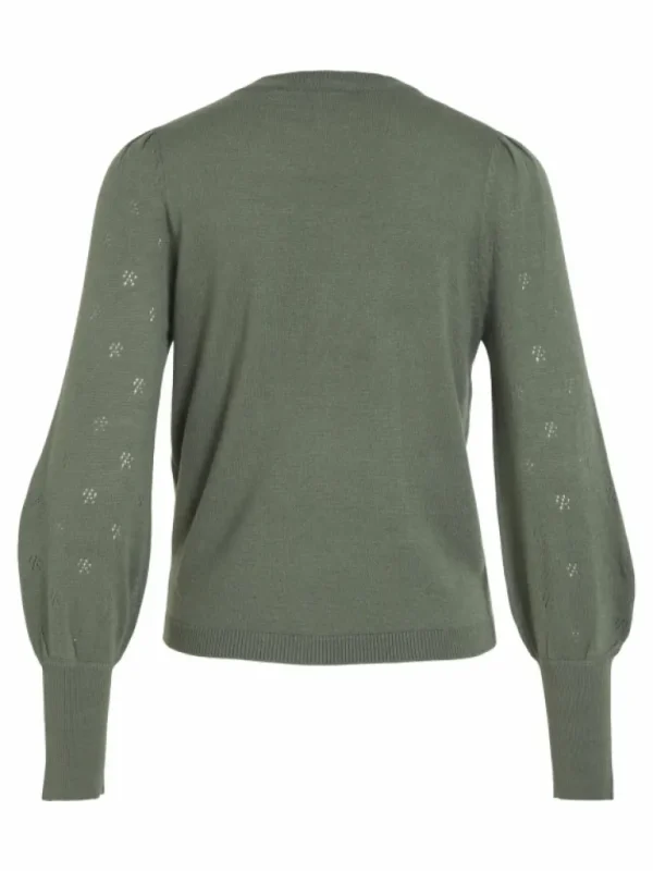VILA Knitwear^ROUND NECK KNITTED PULLOVER