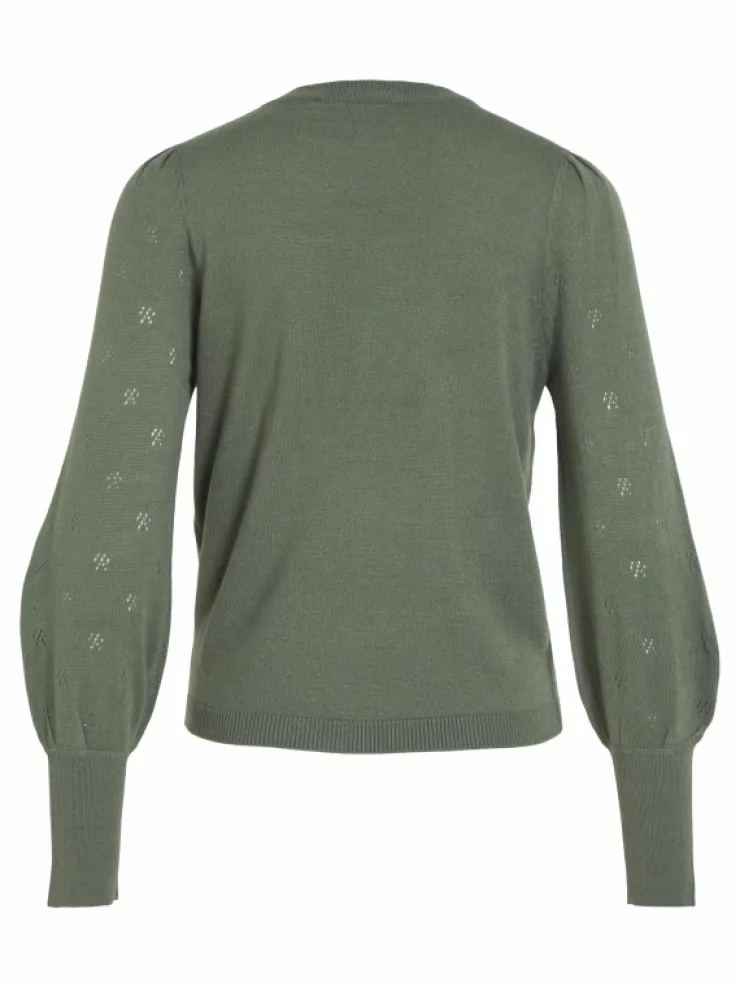 VILA Knitwear^ROUND NECK KNITTED PULLOVER