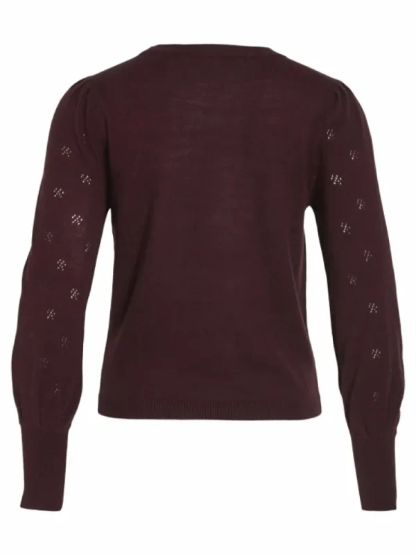 VILA Knitwear^ROUND NECK KNITTED PULLOVER