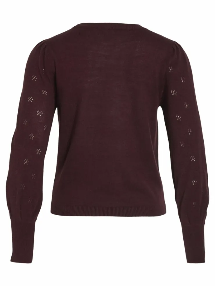 VILA Knitwear^ROUND NECK KNITTED PULLOVER