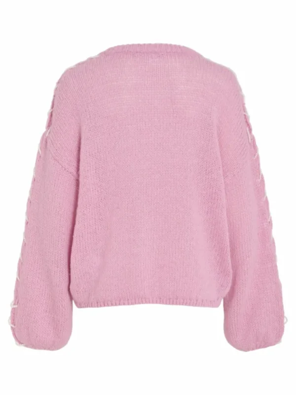VILA Knitwear^ROUND NECK KNITTED PULLOVER