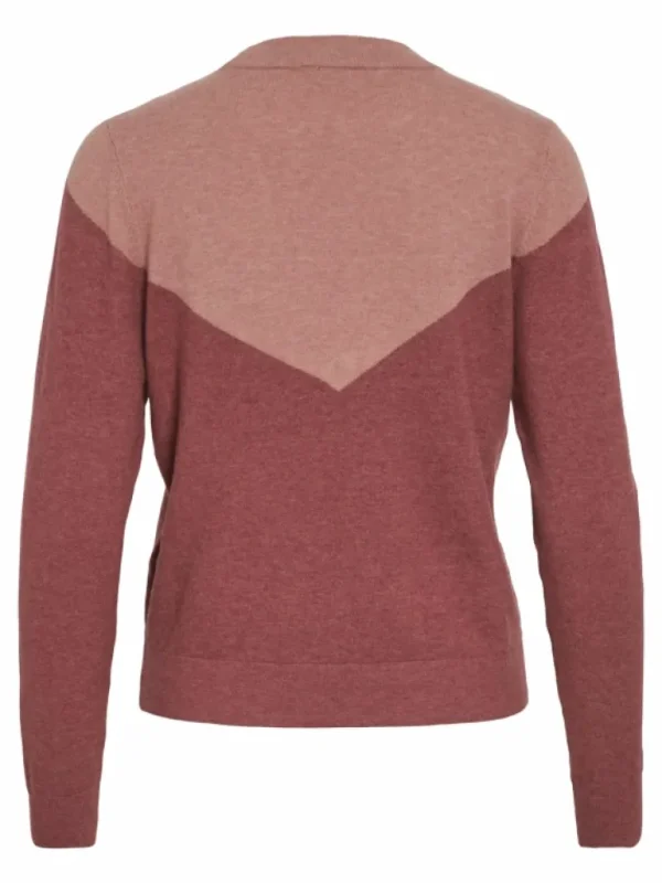 VILA Knitwear^ROUND NECK KNITTED PULLOVER