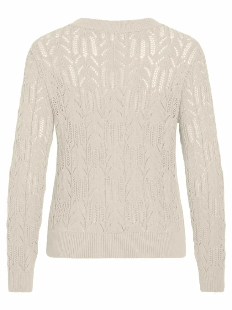 VILA Knitwear^ROUND NECK KNITTED PULLOVER