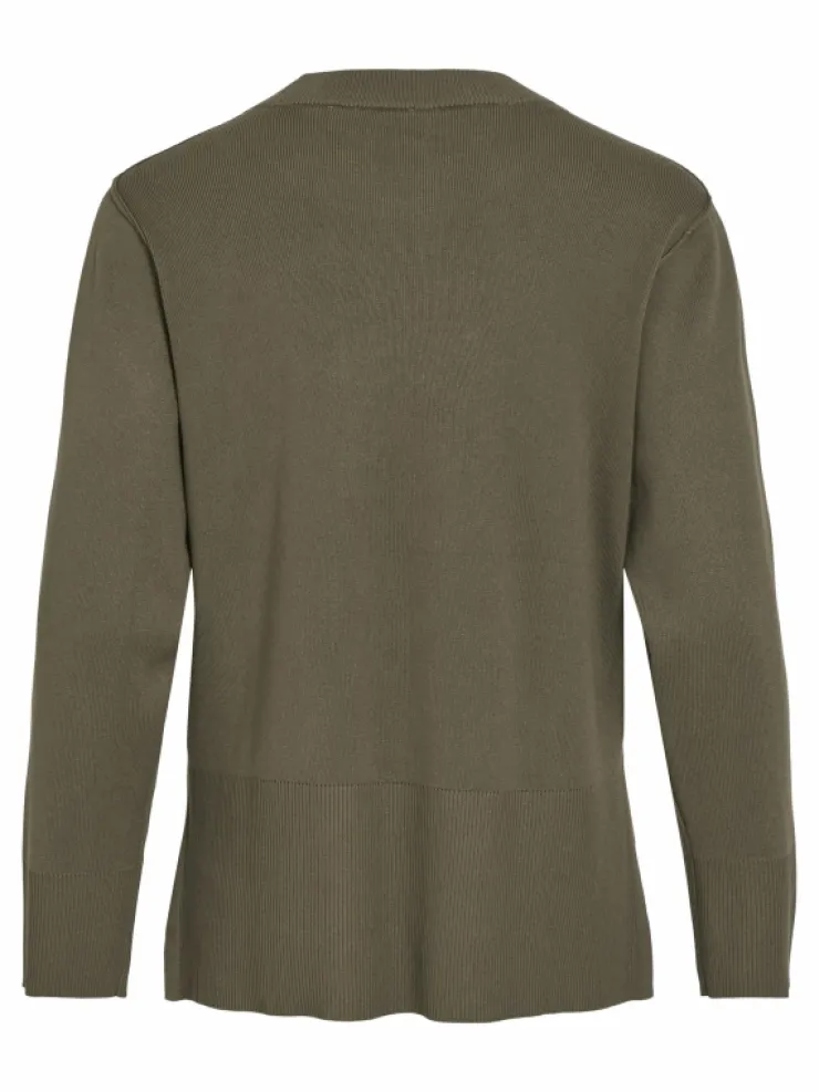 VILA Knitwear | Tops & T-shirts^ROUND NECK KNITTED PULLOVER