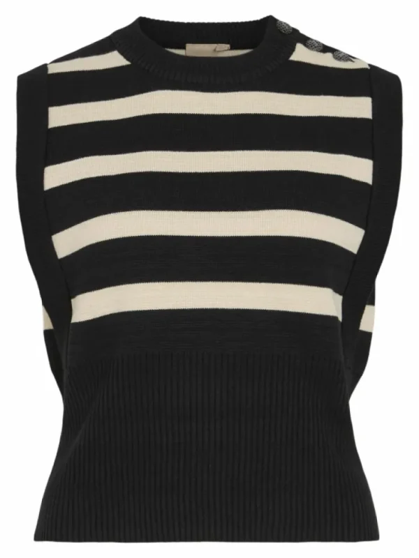VILA Knitwear^ROUND NECK KNITTED VEST