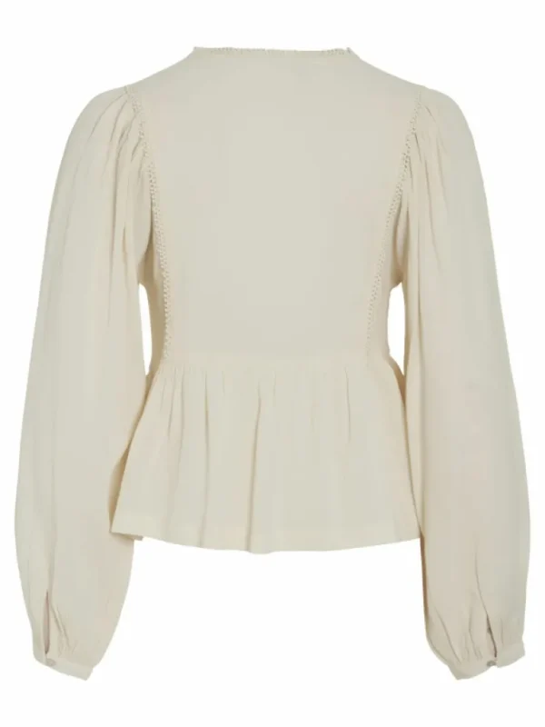 VILA Tops & T-shirts^ROUND NECK LONG SLEEVED BLOUSE
