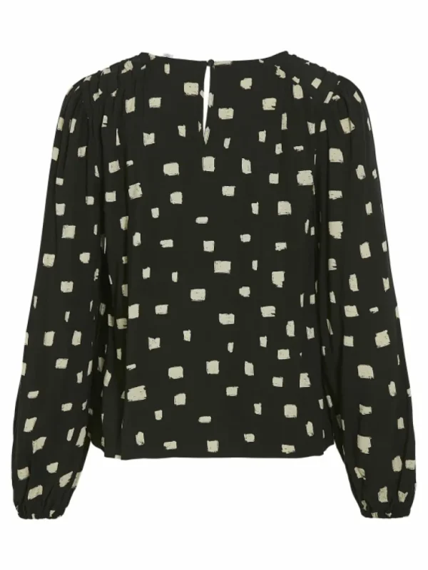 VILA Tops & T-shirts^ROUND NECK LONG SLEEVED BLOUSE