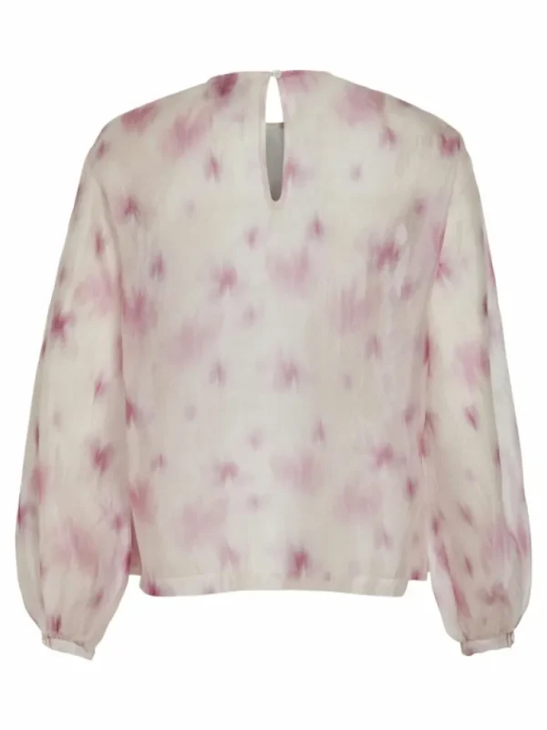 VILA Tops & T-shirts^ROUND NECK LONG SLEEVED BLOUSE