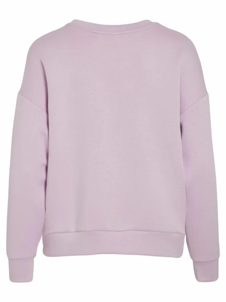 VILA Tops & T-shirts^ROUND NECK LONG SLEEVED SWEATSHIRT