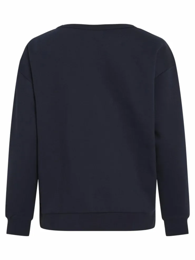 VILA Tops & T-shirts^ROUND NECK LONG SLEEVED SWEATSHIRT