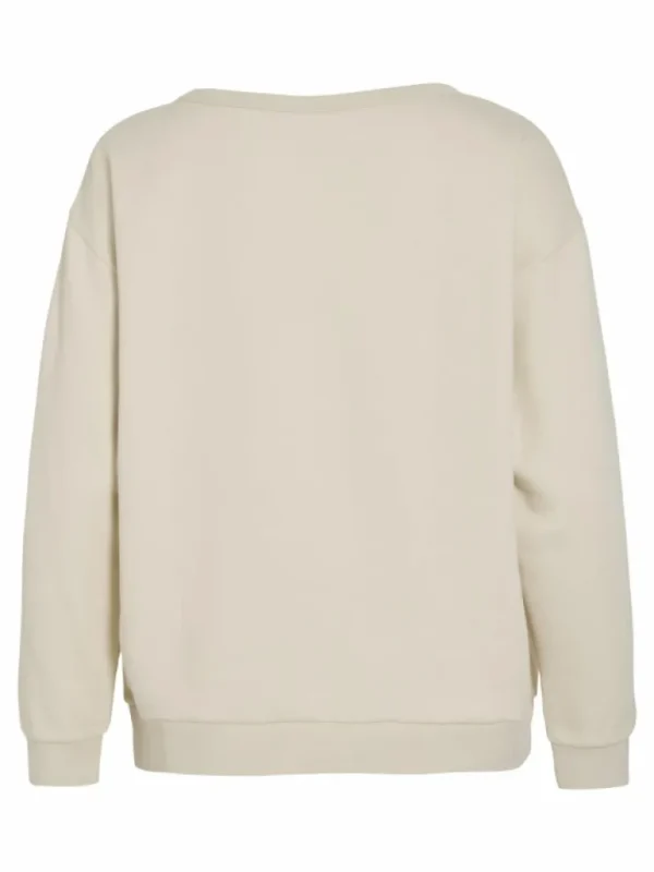 VILA Tops & T-shirts^ROUND NECK LONG SLEEVED SWEATSHIRT
