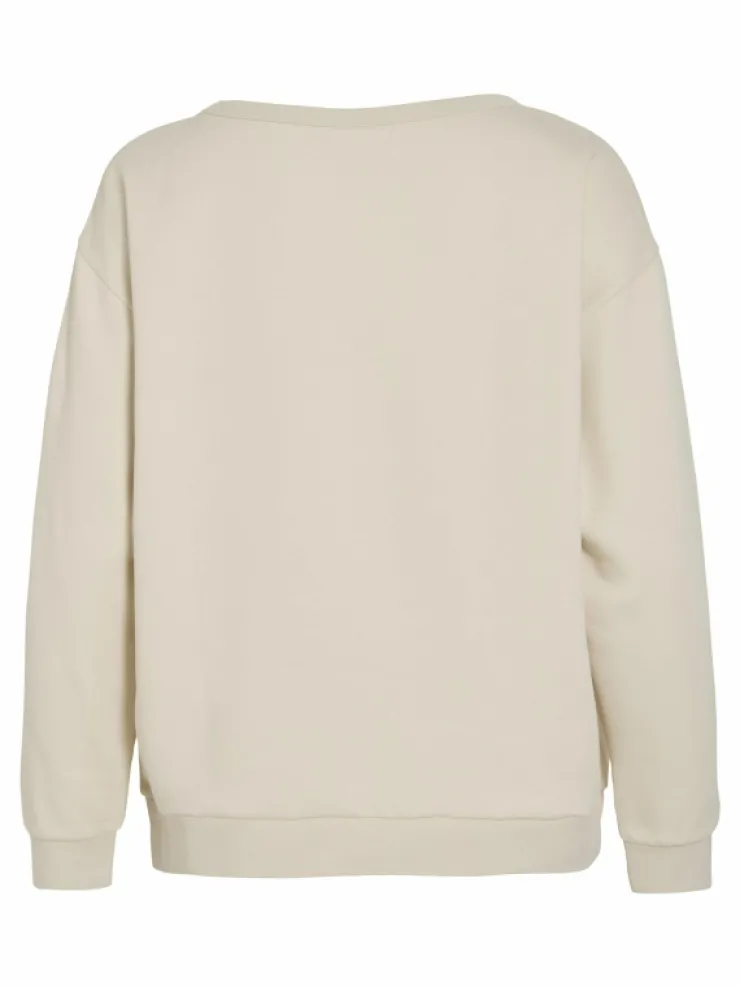 VILA Tops & T-shirts^ROUND NECK LONG SLEEVED SWEATSHIRT