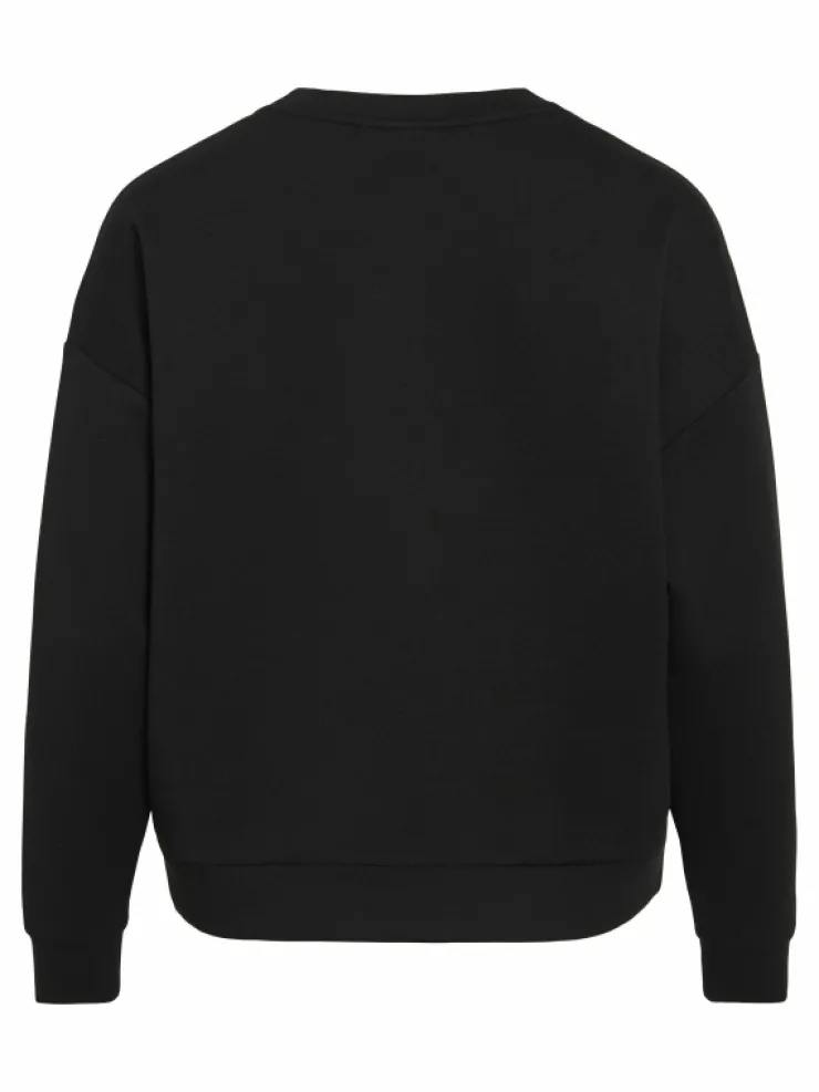 VILA Tops & T-shirts^ROUND NECK LONG SLEEVED SWEATSHIRT