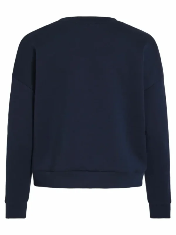 VILA Tops & T-shirts^ROUND NECK LONG SLEEVED SWEATSHIRT