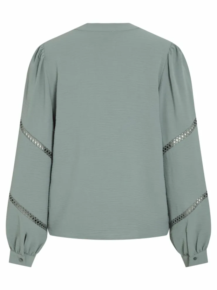 VILA Shirts^ROUND NECK LONG SLEEVED SHIRT