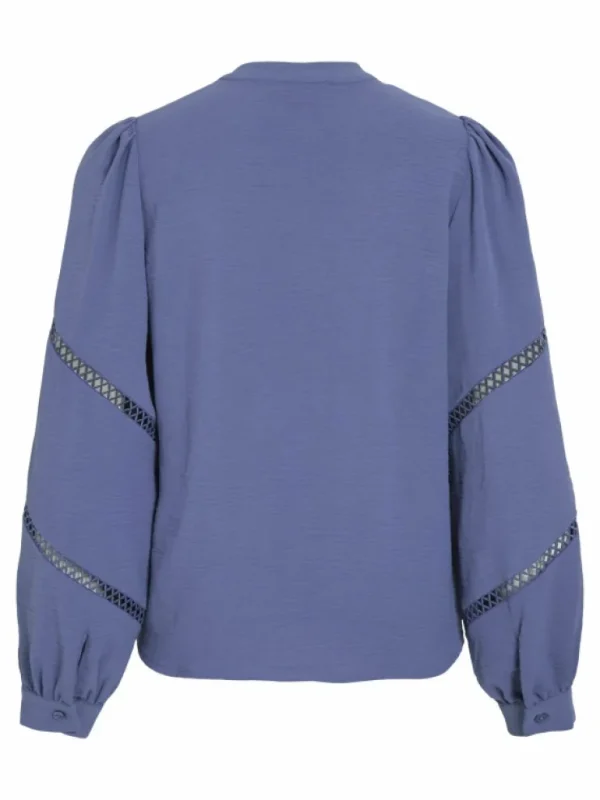 VILA Shirts^ROUND NECK LONG SLEEVED SHIRT