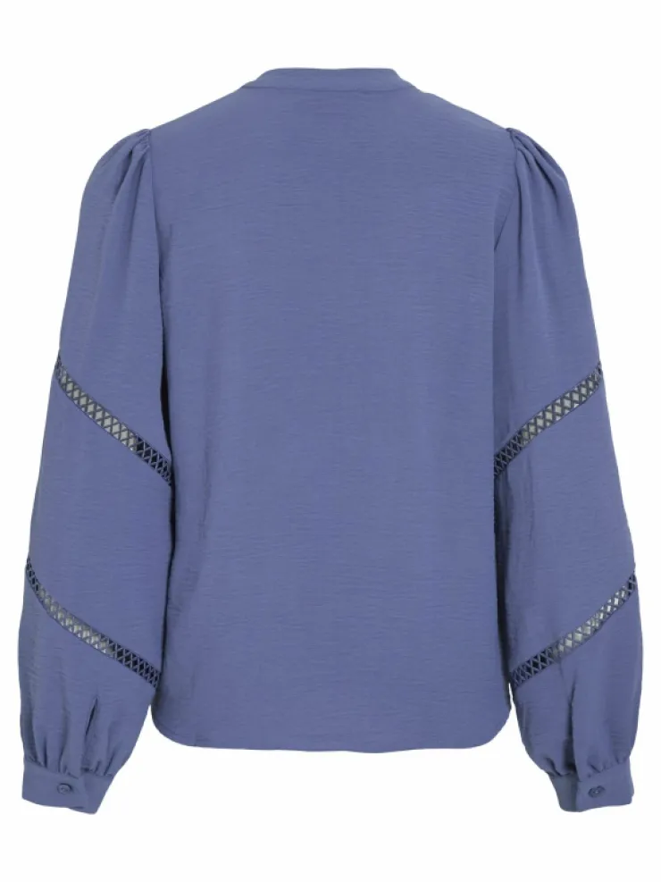 VILA Shirts^ROUND NECK LONG SLEEVED SHIRT