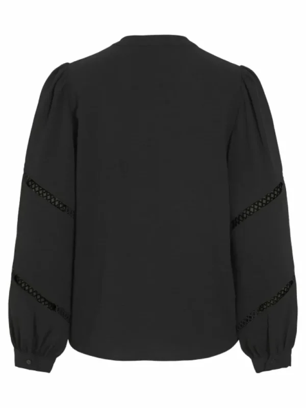 VILA Shirts^ROUND NECK LONG SLEEVED SHIRT
