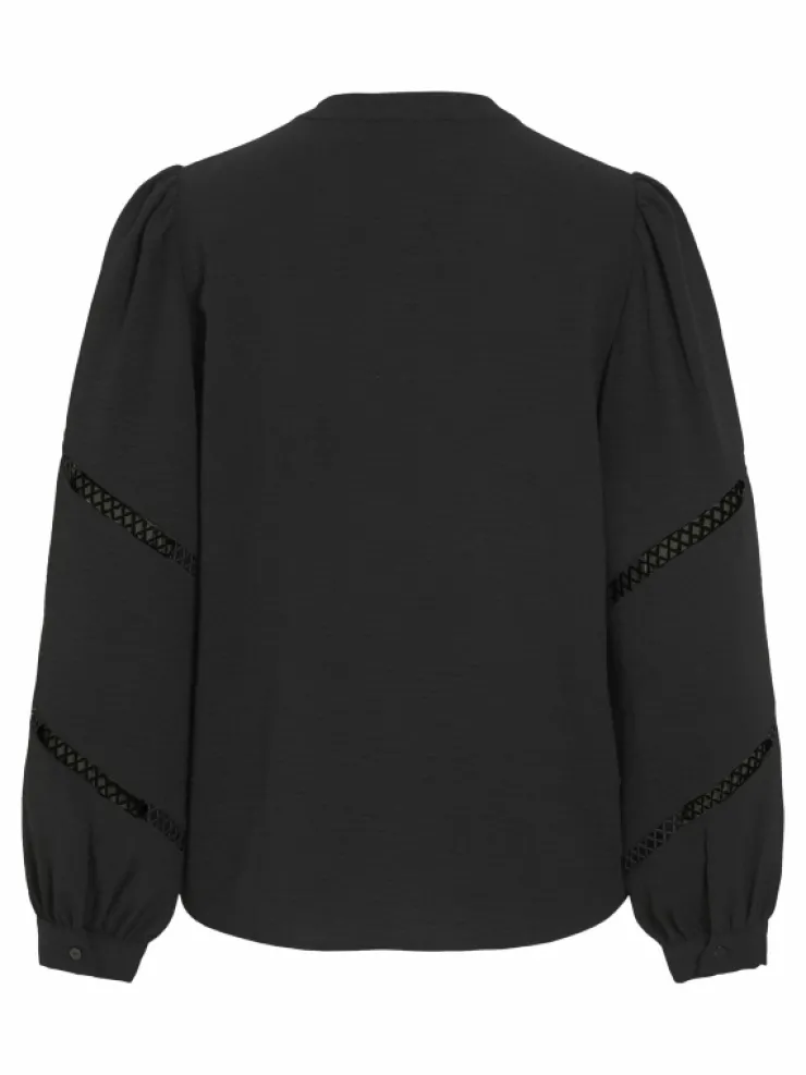 VILA Shirts^ROUND NECK LONG SLEEVED SHIRT