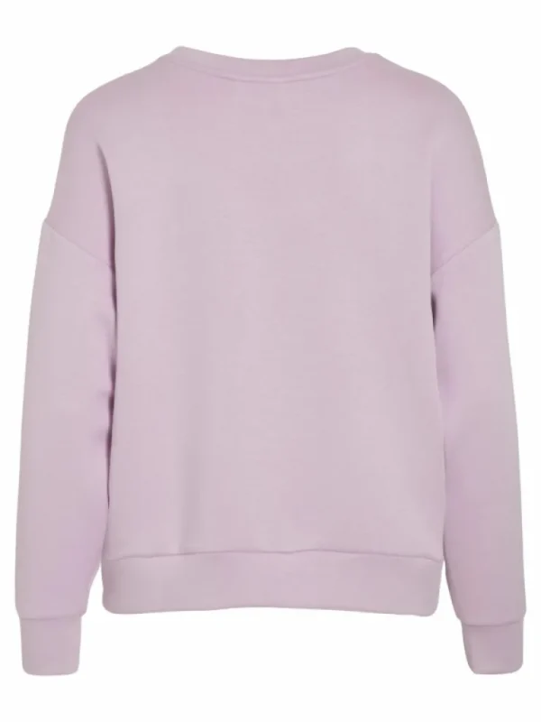 VILA Tops & T-shirts^ROUND NECK LONG SLEEVED SWEATSHIRT