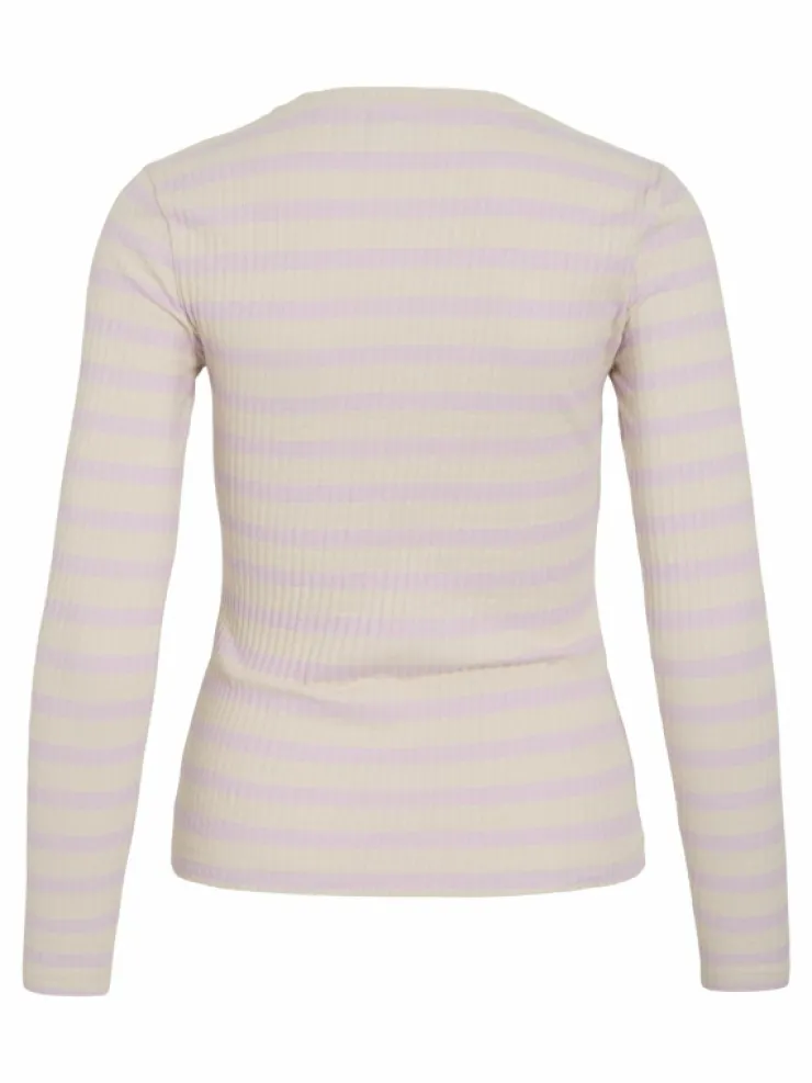 VILA Tops & T-shirts^ROUND NECK LONG SLEEVED TOP