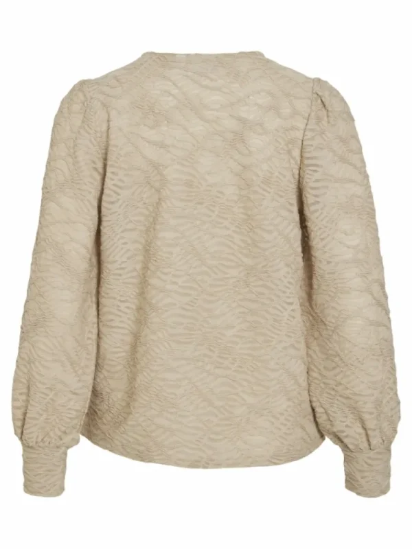 VILA Tops & T-shirts^ROUND NECK LONG SLEEVED TOP
